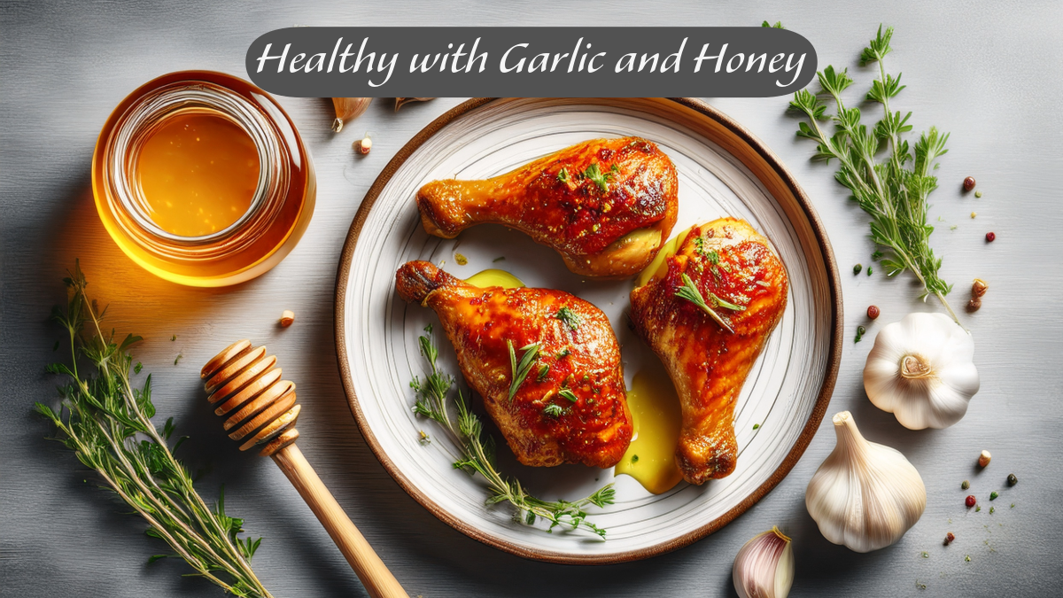 healthy with garlic and honey cover photo with text 2 healthy with garlic and honey cover photo with text 2